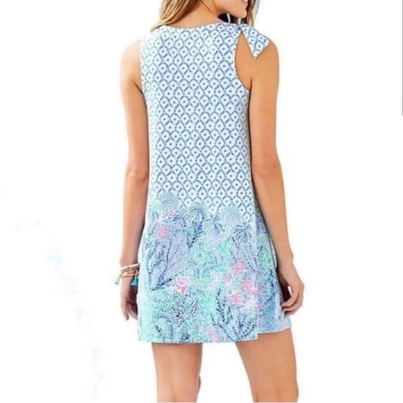 Lilly Pulitzer Luella Dress Multi Sea La Vie Sleeveless Shift Women’s - XL - Picture 2 of 10